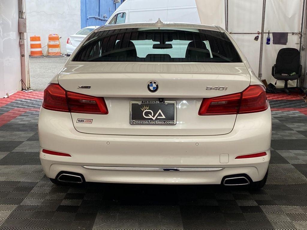 used 2018 BMW 540 car, priced at $17,999