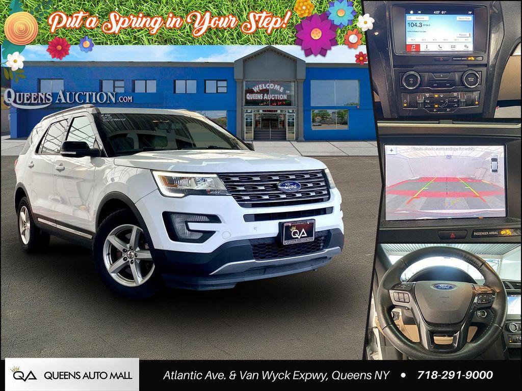 used 2017 Ford Explorer car, priced at $13,719