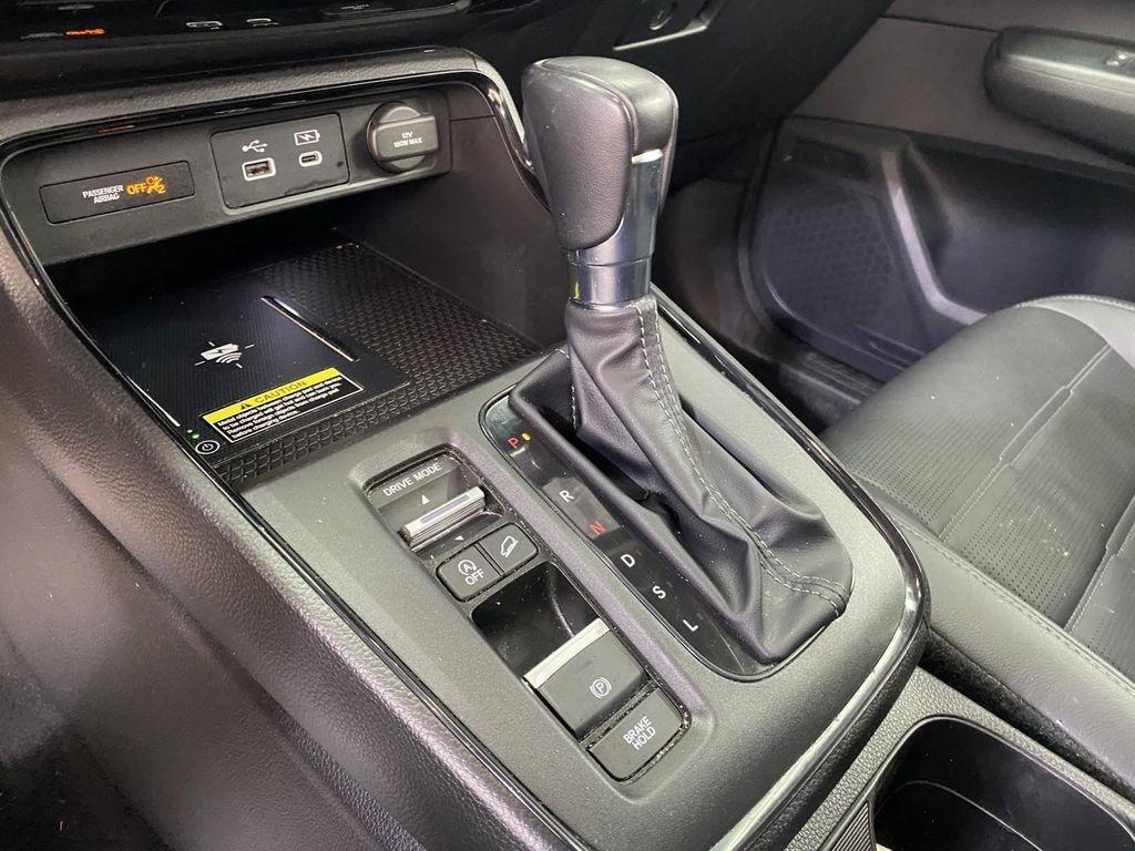 2023 Meteorite Gray Metallic Honda CR-V
