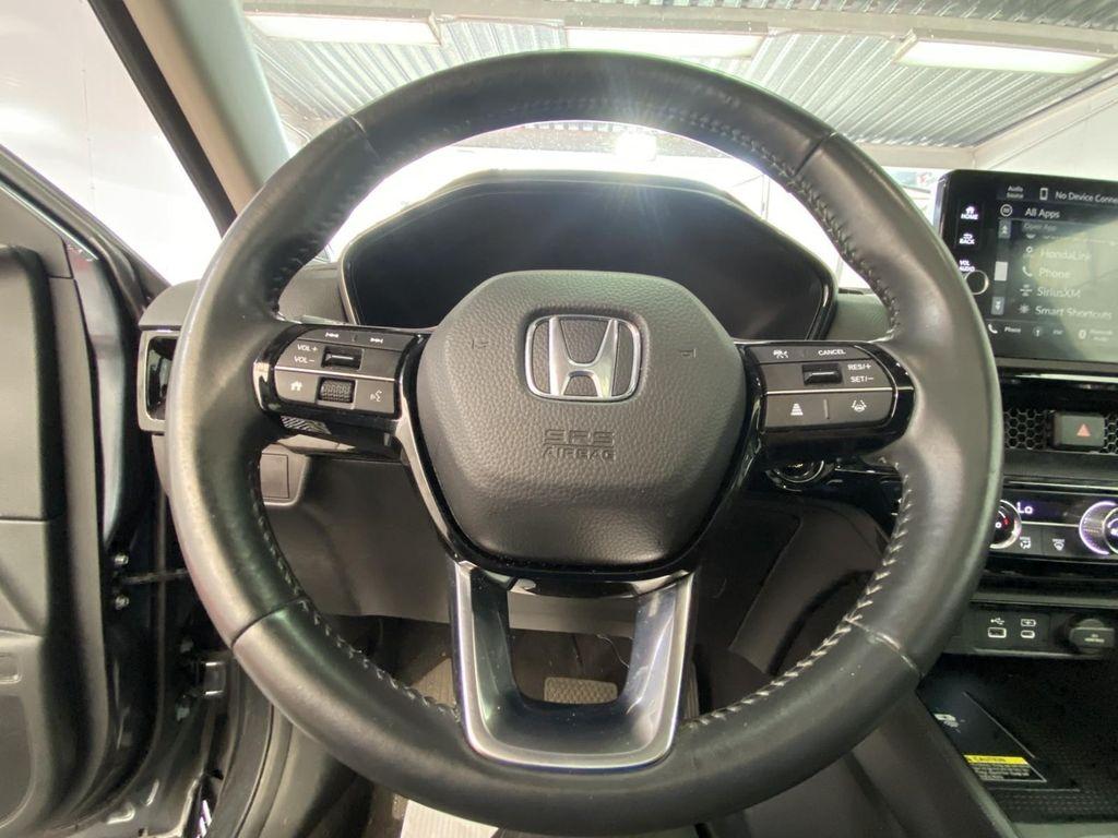 2023 Meteorite Gray Metallic Honda CR-V