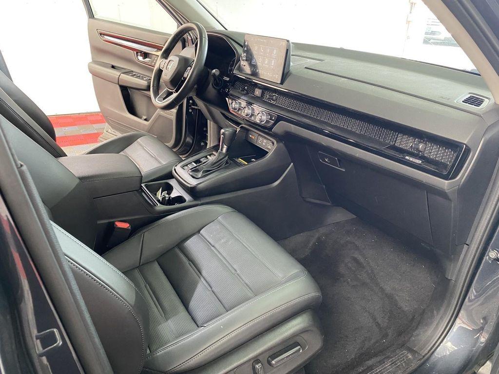 2023 Meteorite Gray Metallic Honda CR-V