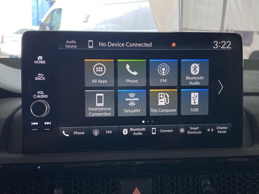 2023 Meteorite Gray Metallic Honda CR-V