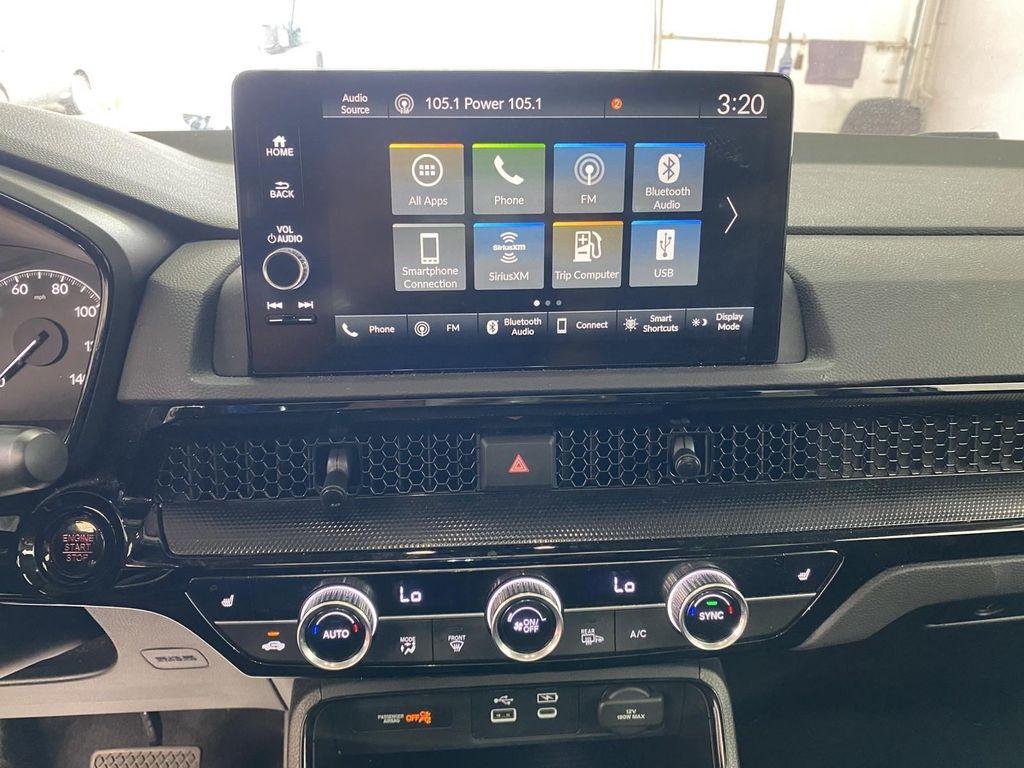 2023 Meteorite Gray Metallic Honda CR-V