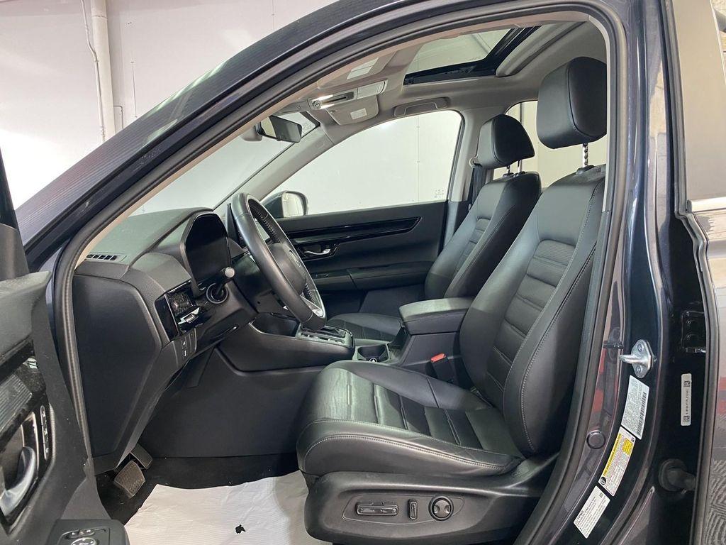 2023 Meteorite Gray Metallic Honda CR-V