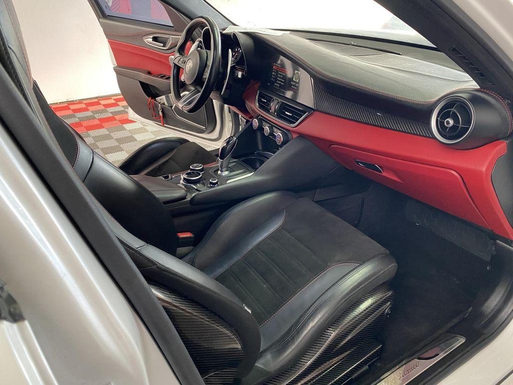 used 2019 Alfa Romeo Giulia car, priced at $35,331