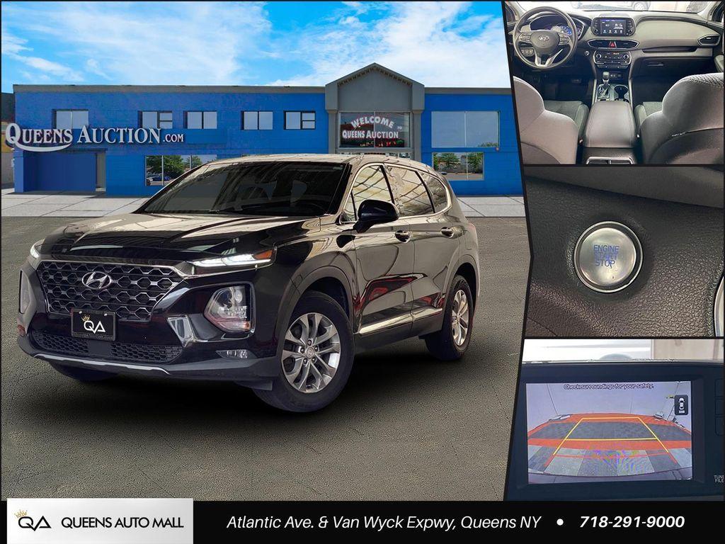 used 2019 Hyundai Santa Fe car, priced at $11,991