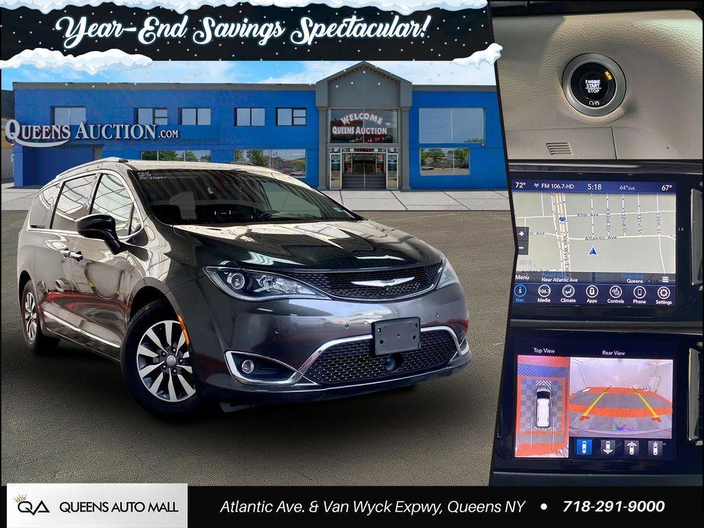 used 2019 Chrysler Pacifica car, priced at $15,999