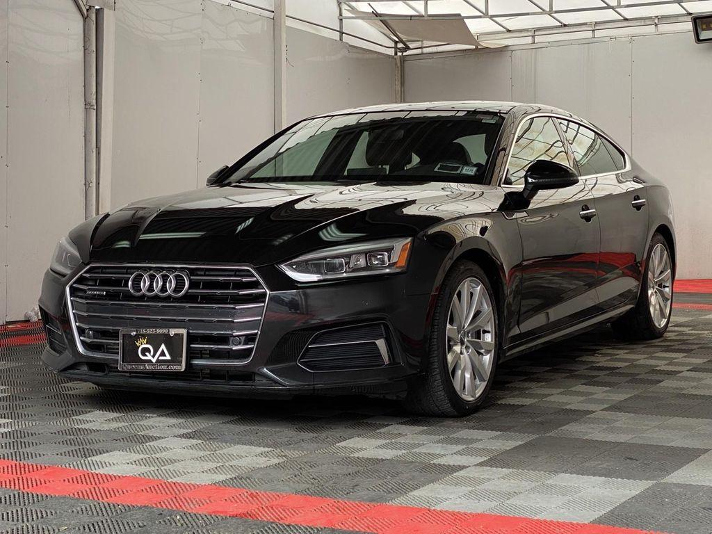 used 2018 Audi A5 car, priced at $14,980