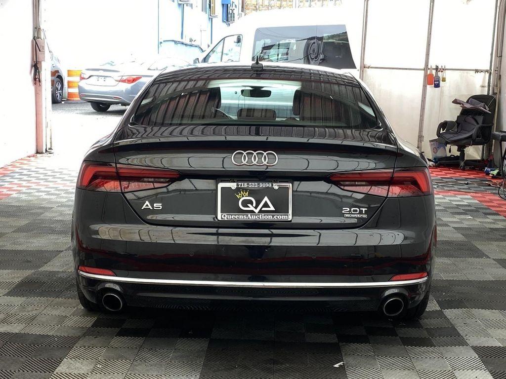 used 2018 Audi A5 car, priced at $14,980