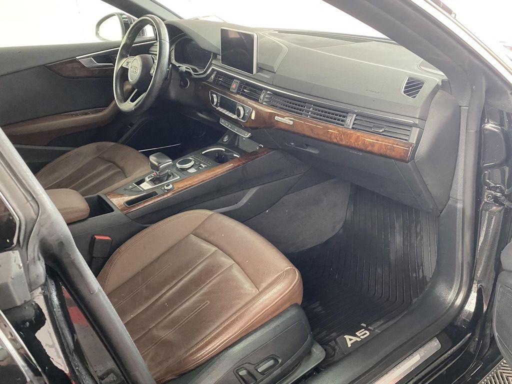 used 2018 Audi A5 car, priced at $14,980