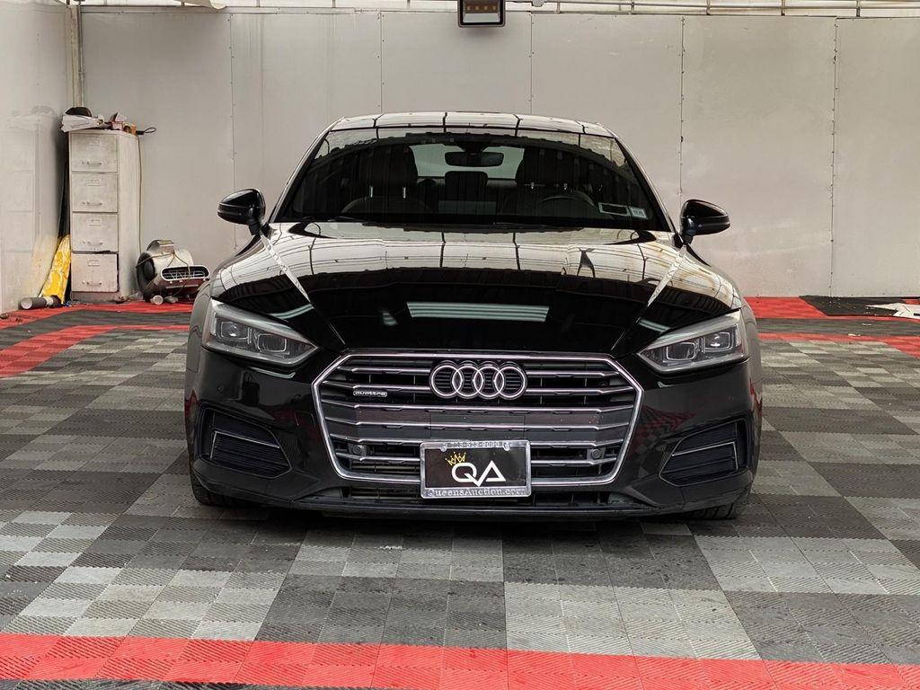 used 2018 Audi A5 car, priced at $14,980