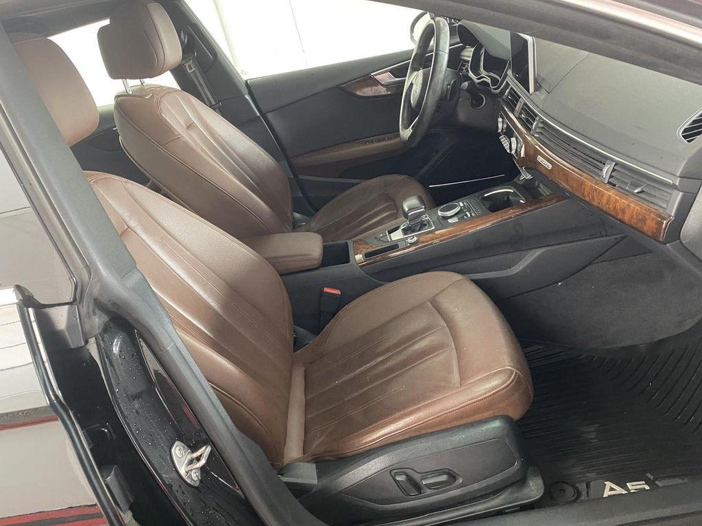 used 2018 Audi A5 car, priced at $14,980