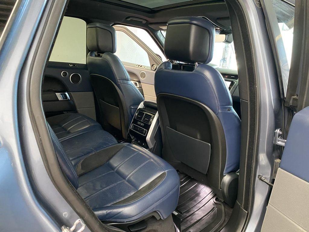 used 2018 Land Rover Range Rover Sport car