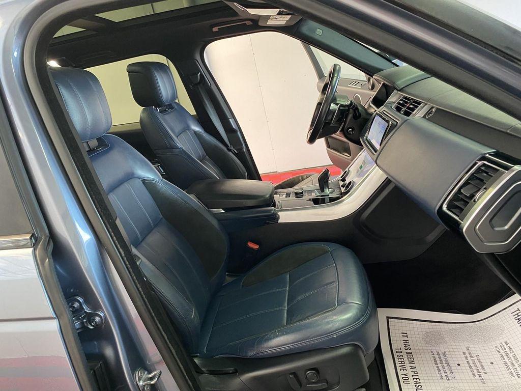 used 2018 Land Rover Range Rover Sport car