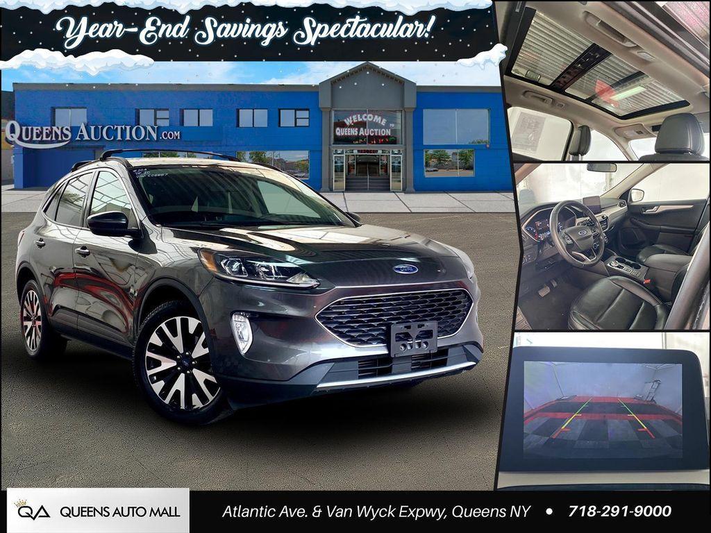 used 2020 Ford Escape car, priced at $12,999