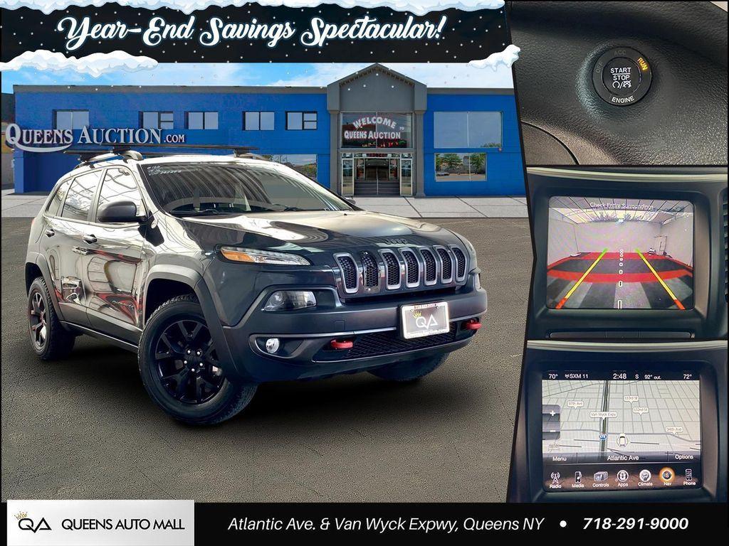 used 2016 Jeep Cherokee car, priced at $10,999