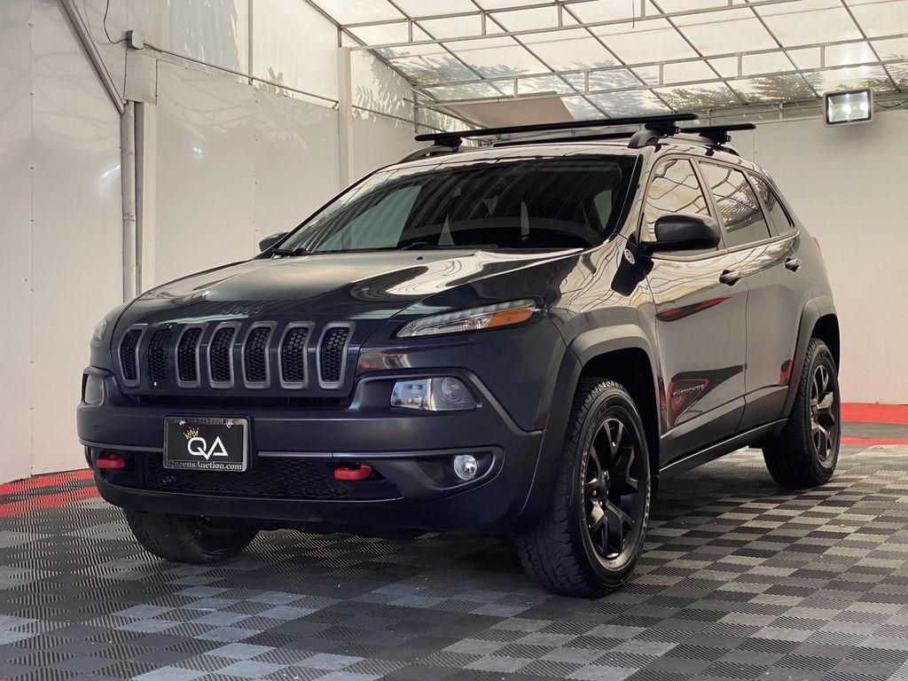 used 2016 Jeep Cherokee car, priced at $10,999