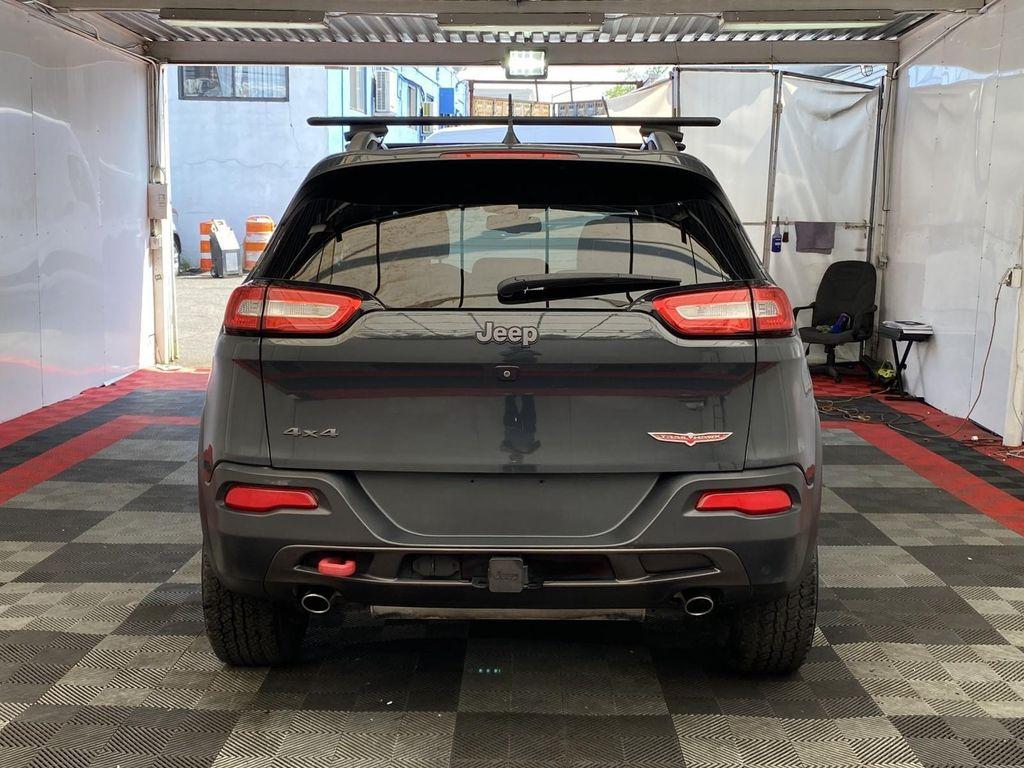 used 2016 Jeep Cherokee car, priced at $10,999