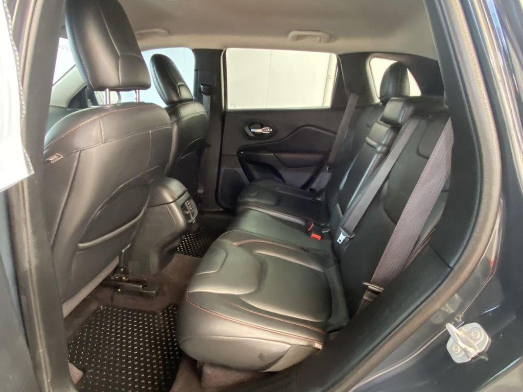 used 2016 Jeep Cherokee car, priced at $10,999