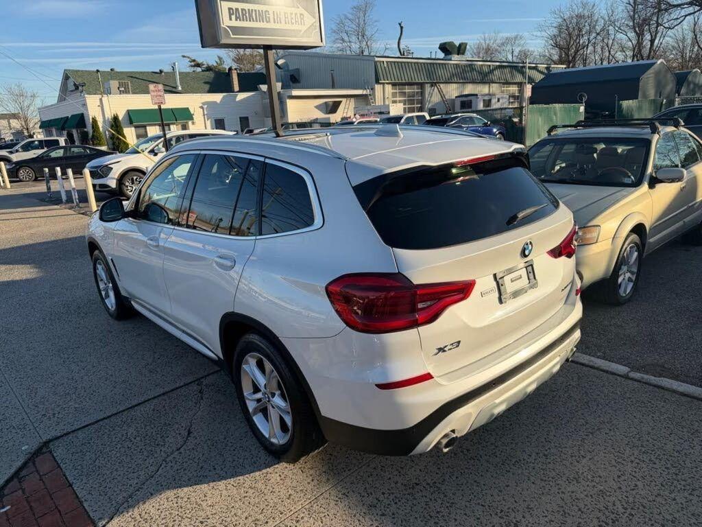 used 2021 BMW X3 car, priced at $25,991