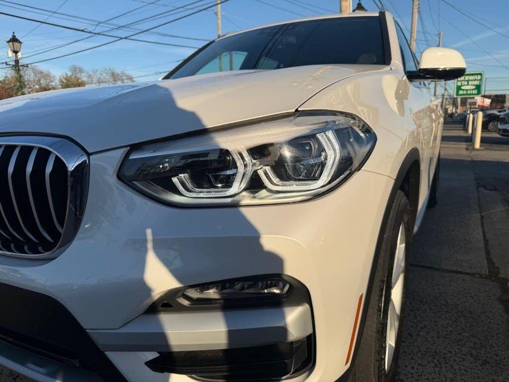 used 2021 BMW X3 car, priced at $25,991