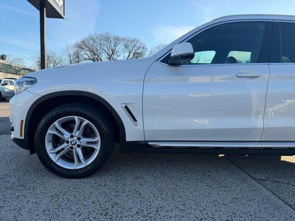 used 2021 BMW X3 car, priced at $25,991