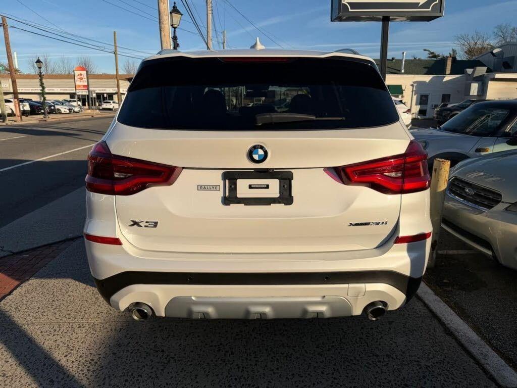 used 2021 BMW X3 car, priced at $25,991