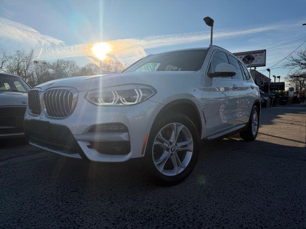used 2021 BMW X3 car, priced at $25,991