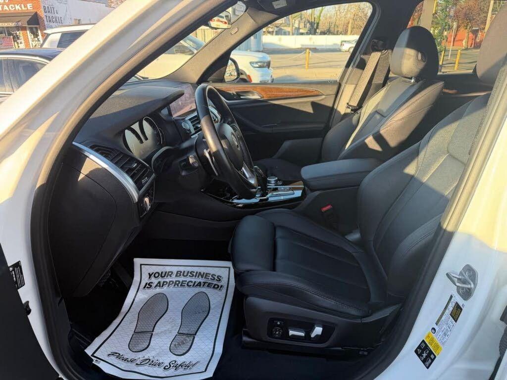 used 2021 BMW X3 car, priced at $25,991