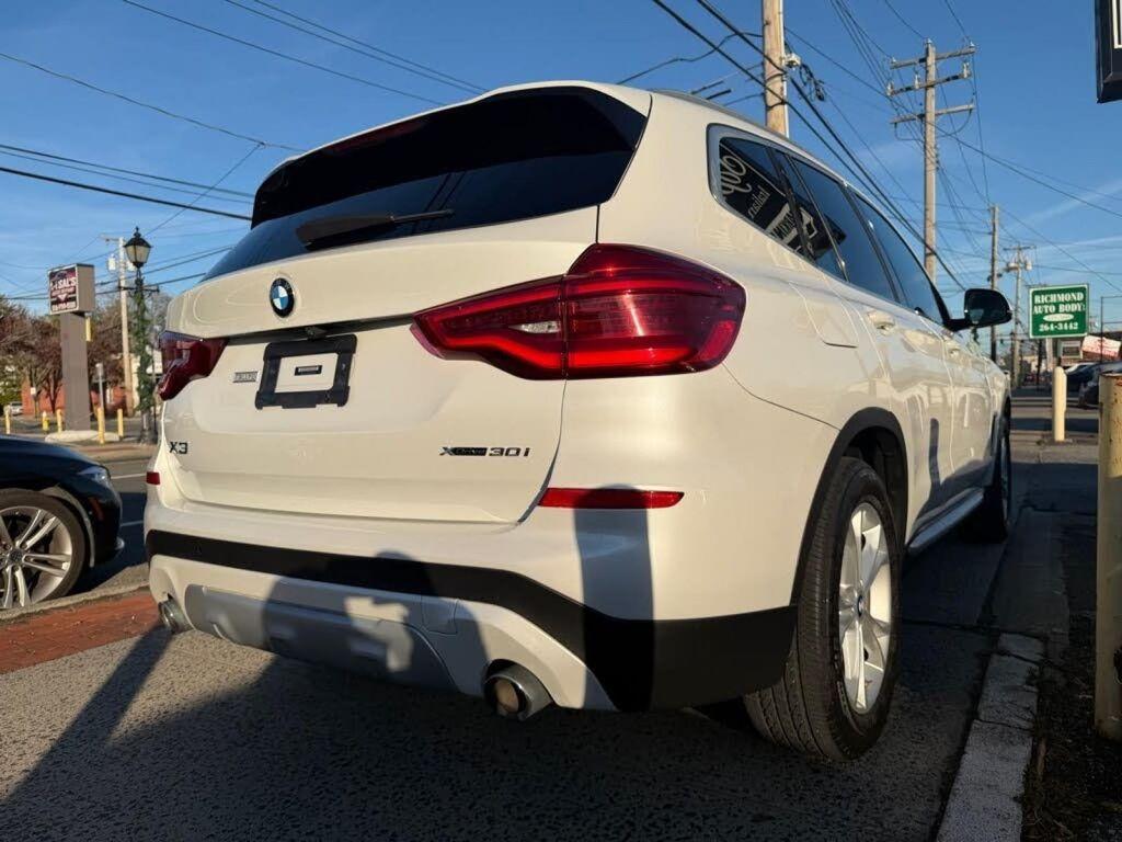 used 2021 BMW X3 car, priced at $25,991