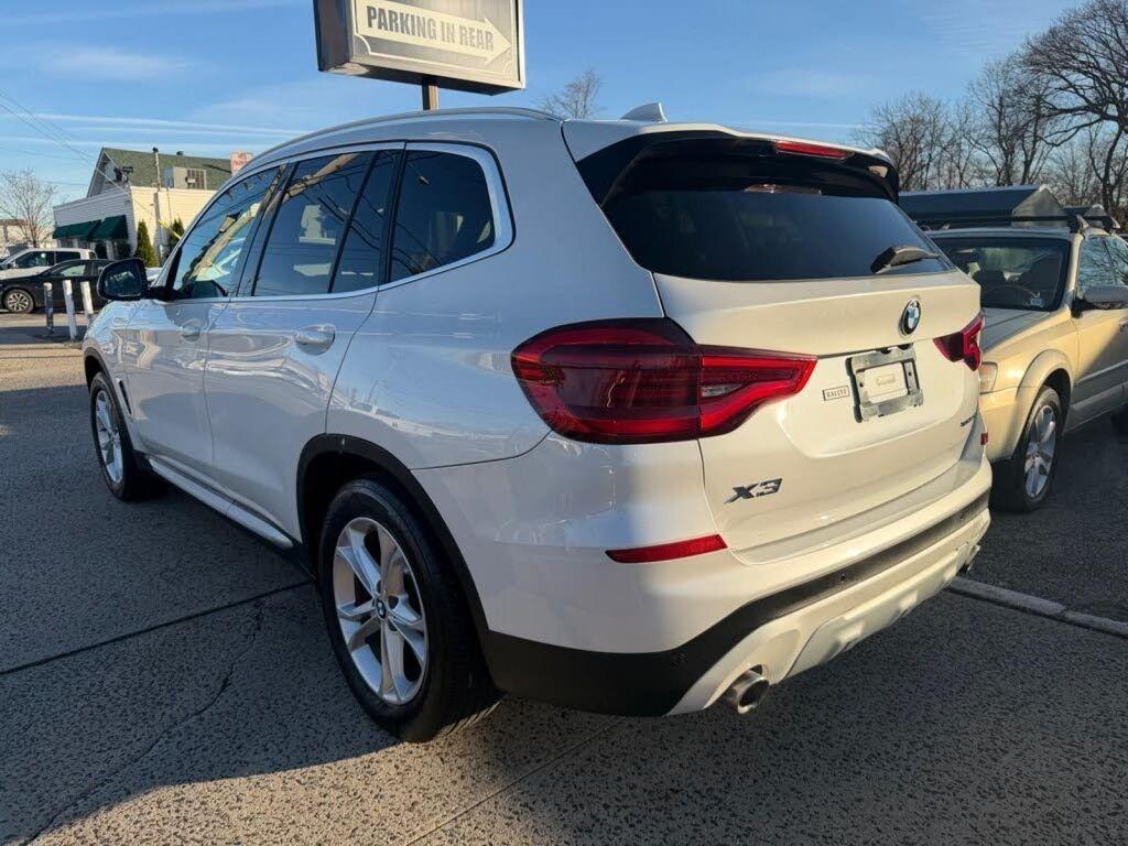 used 2021 BMW X3 car, priced at $25,991