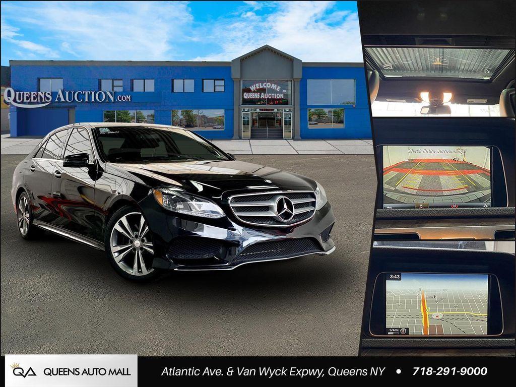 used 2016 Mercedes-Benz E-Class car, priced at $14,490