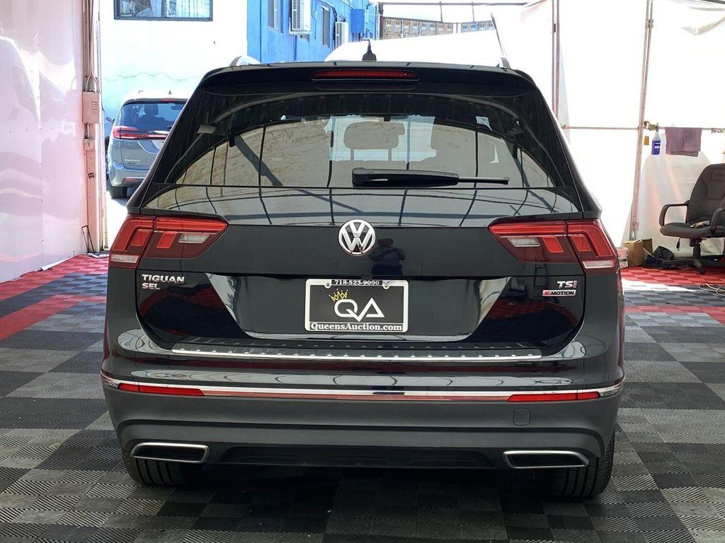 used 2018 Volkswagen Tiguan car, priced at $14,555