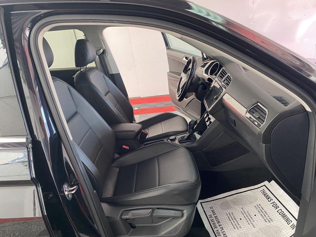 used 2018 Volkswagen Tiguan car, priced at $14,555