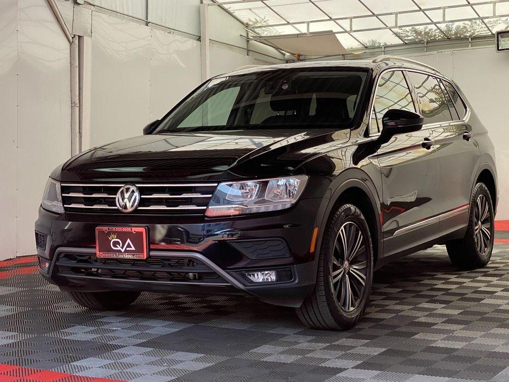 used 2018 Volkswagen Tiguan car, priced at $14,555