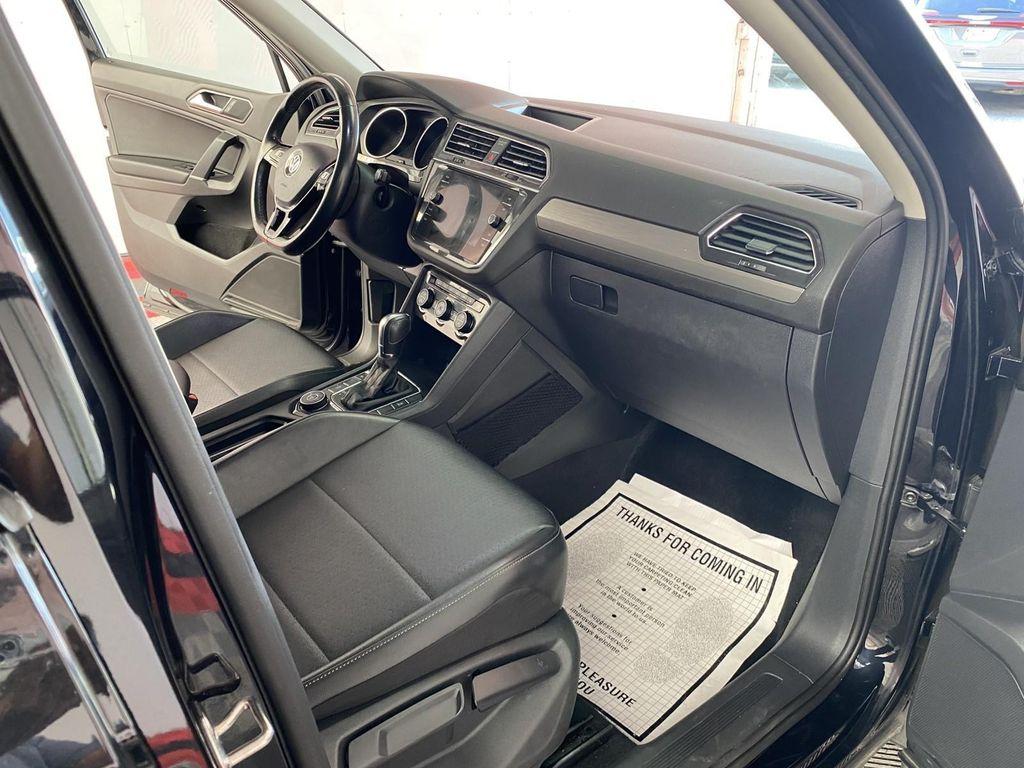 used 2018 Volkswagen Tiguan car, priced at $14,555