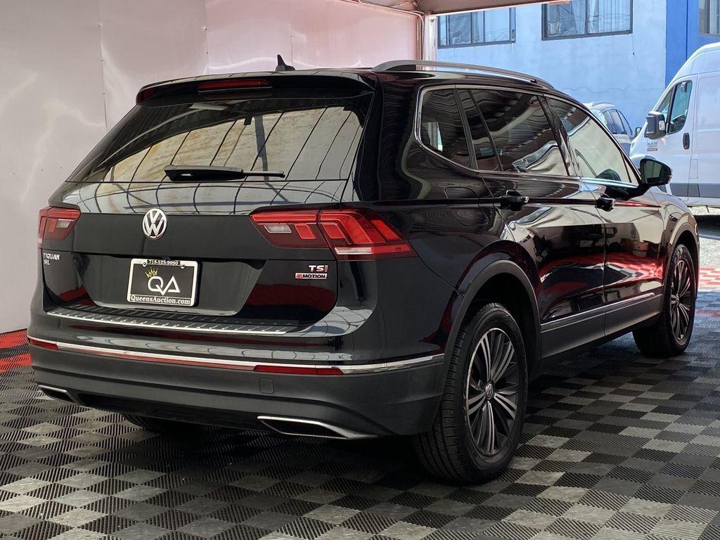 used 2018 Volkswagen Tiguan car, priced at $14,555