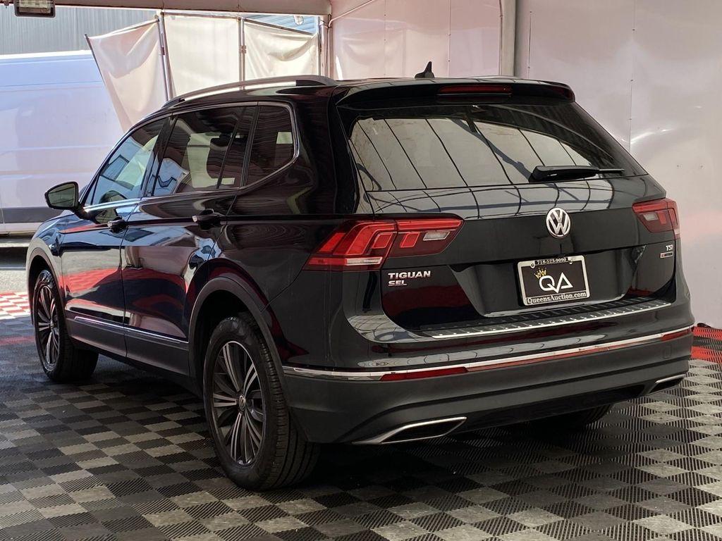 used 2018 Volkswagen Tiguan car, priced at $14,555