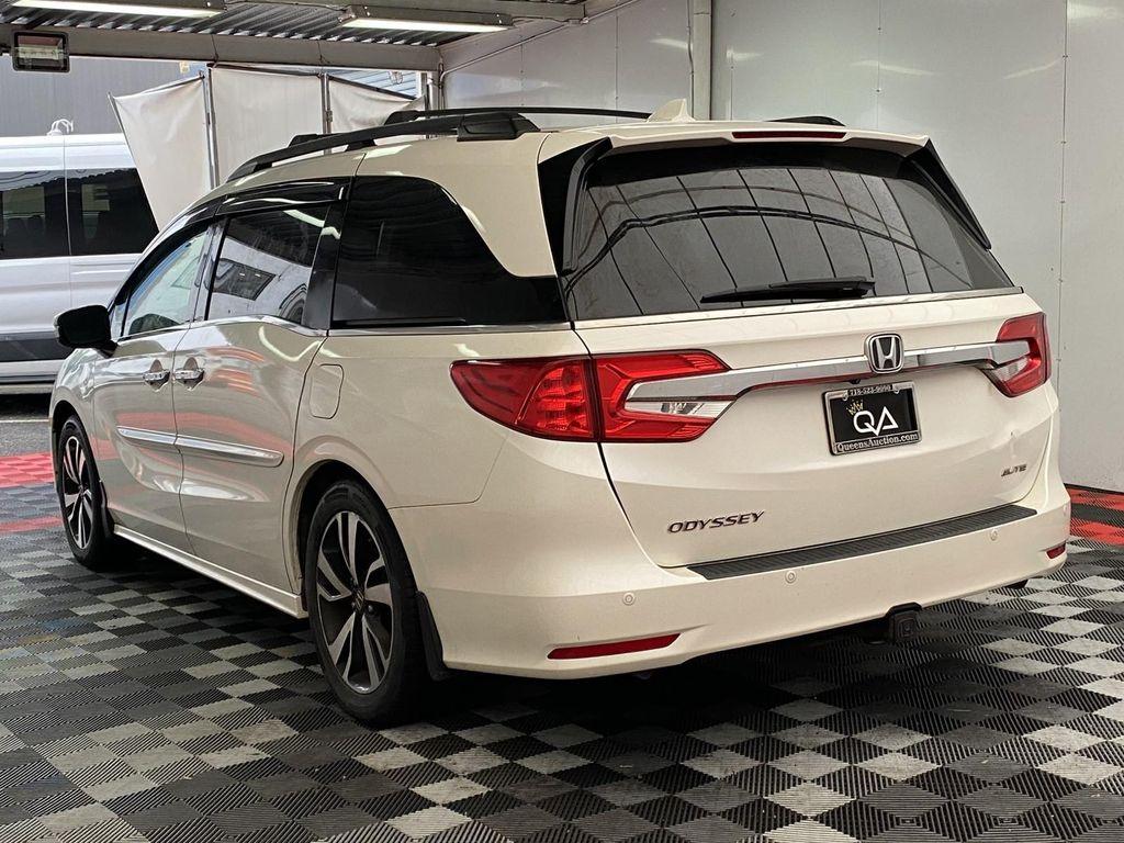 used 2018 Honda Odyssey car