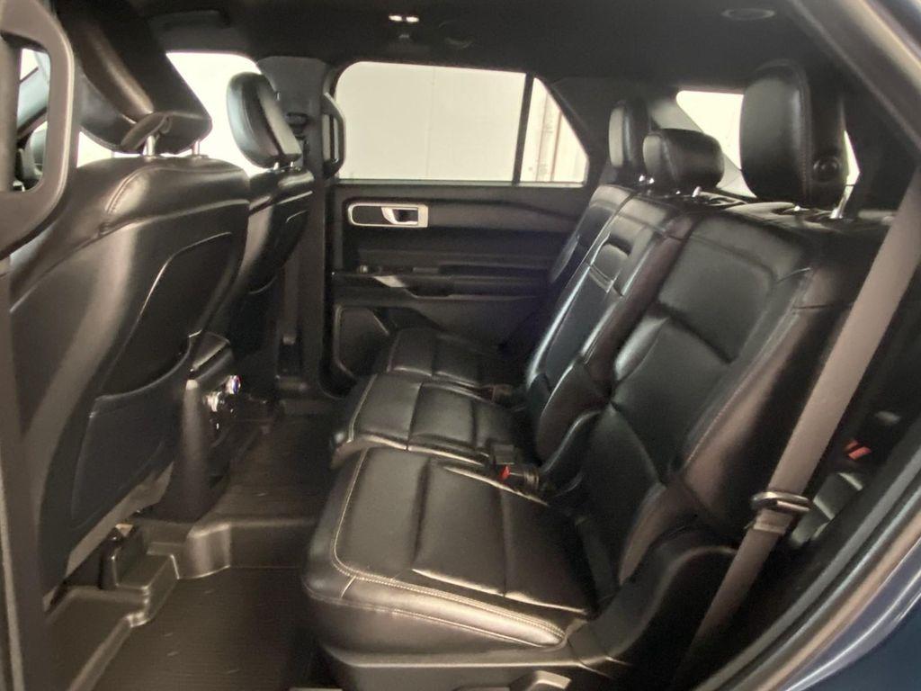 used 2020 Ford Explorer car, priced at $17,980