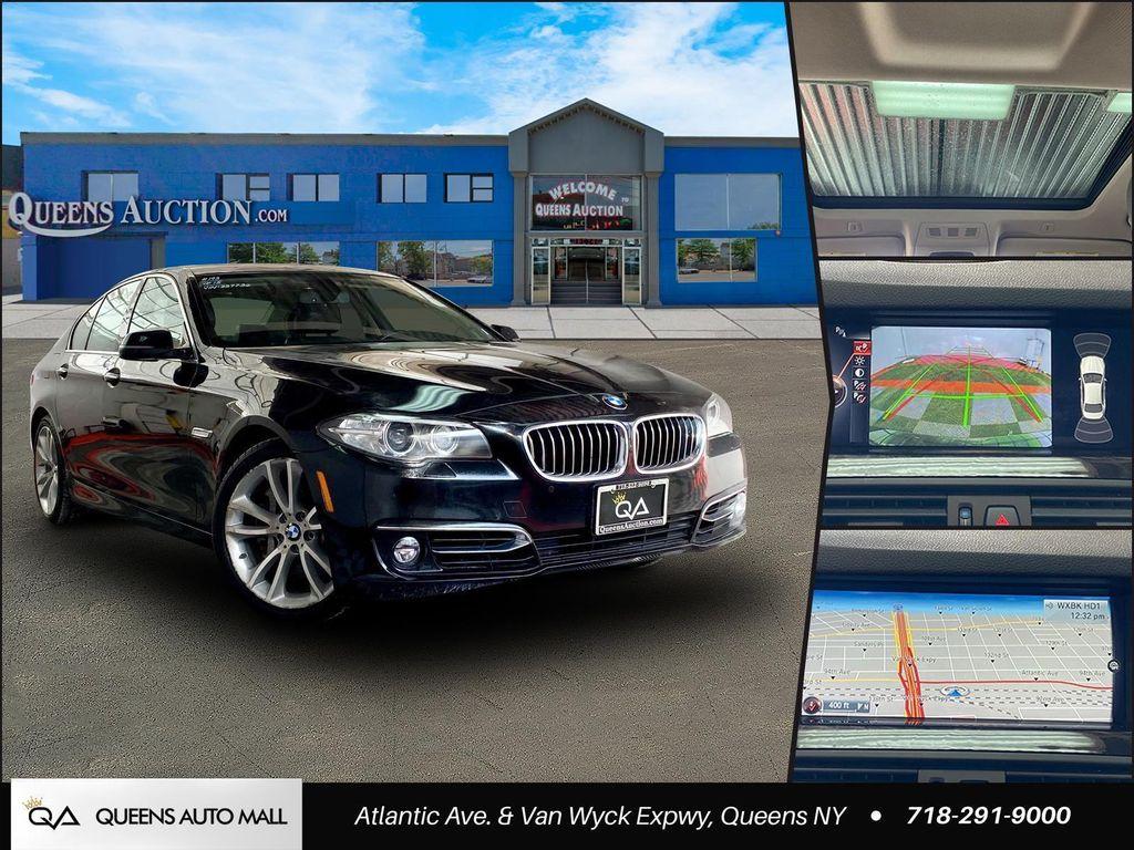 used 2016 BMW 535 car, priced at $11,990