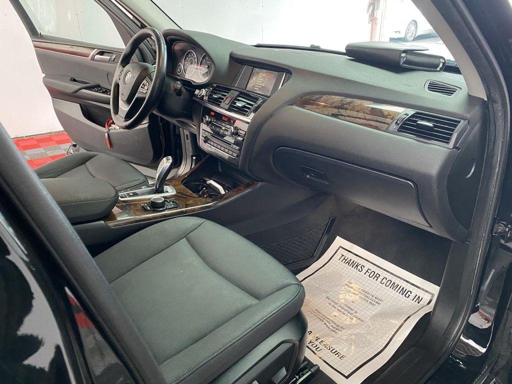 used 2015 BMW X3 car, priced at $9,991