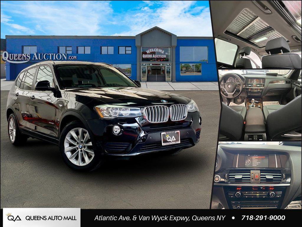 used 2015 BMW X3 car, priced at $9,991