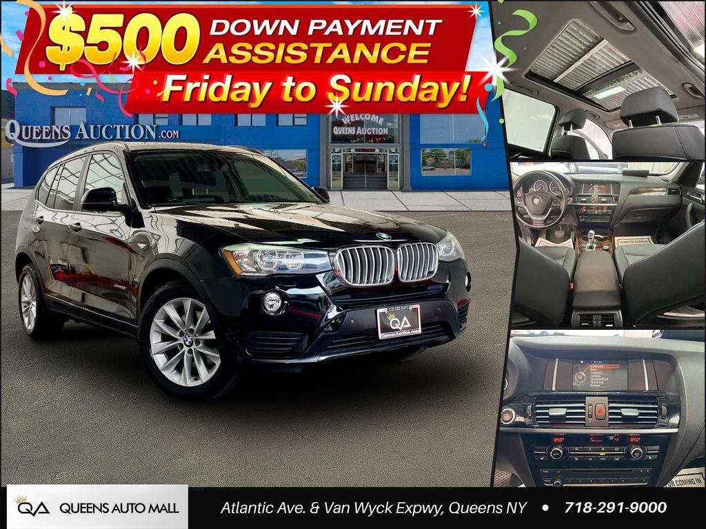 used 2015 BMW X3 car, priced at $9,991