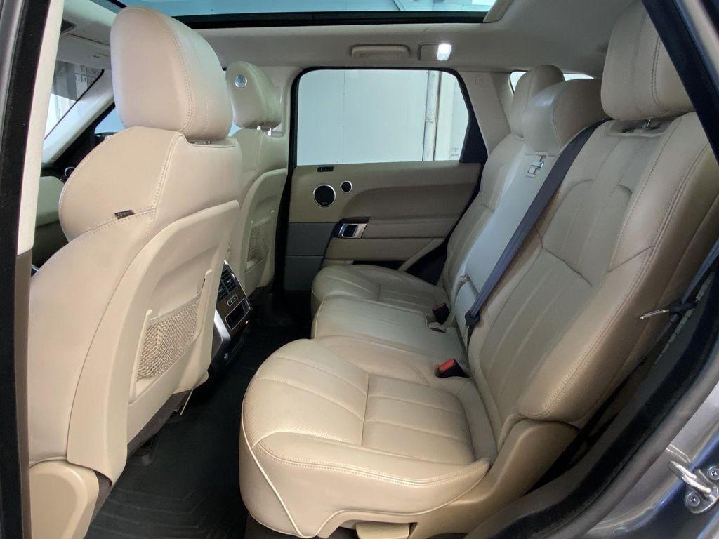 used 2017 Land Rover Range Rover Sport car, priced at $13,889