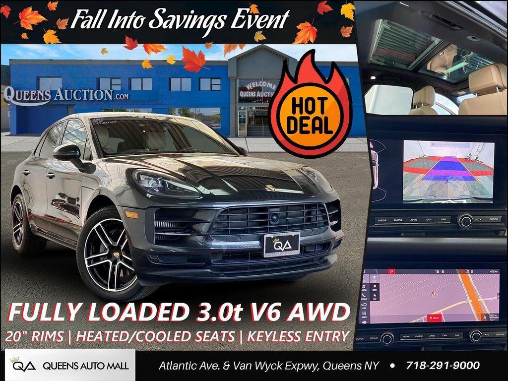 used 2019 Porsche Macan car, priced at $24,499