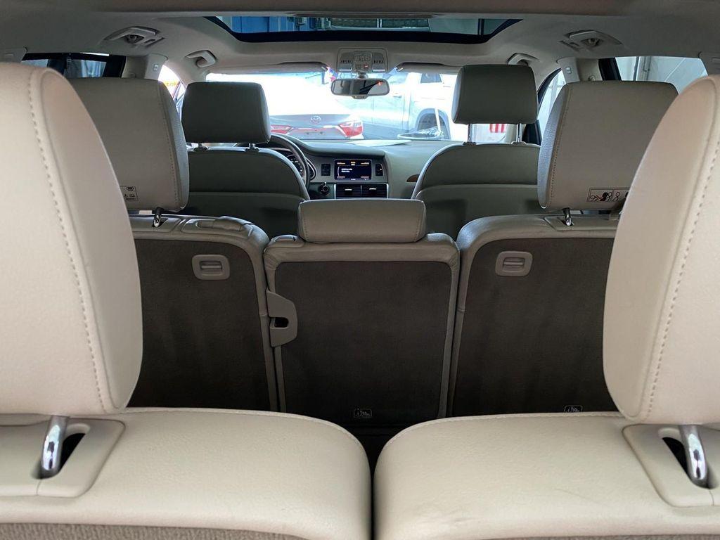 used 2015 Audi Q7 car, priced at $11,991