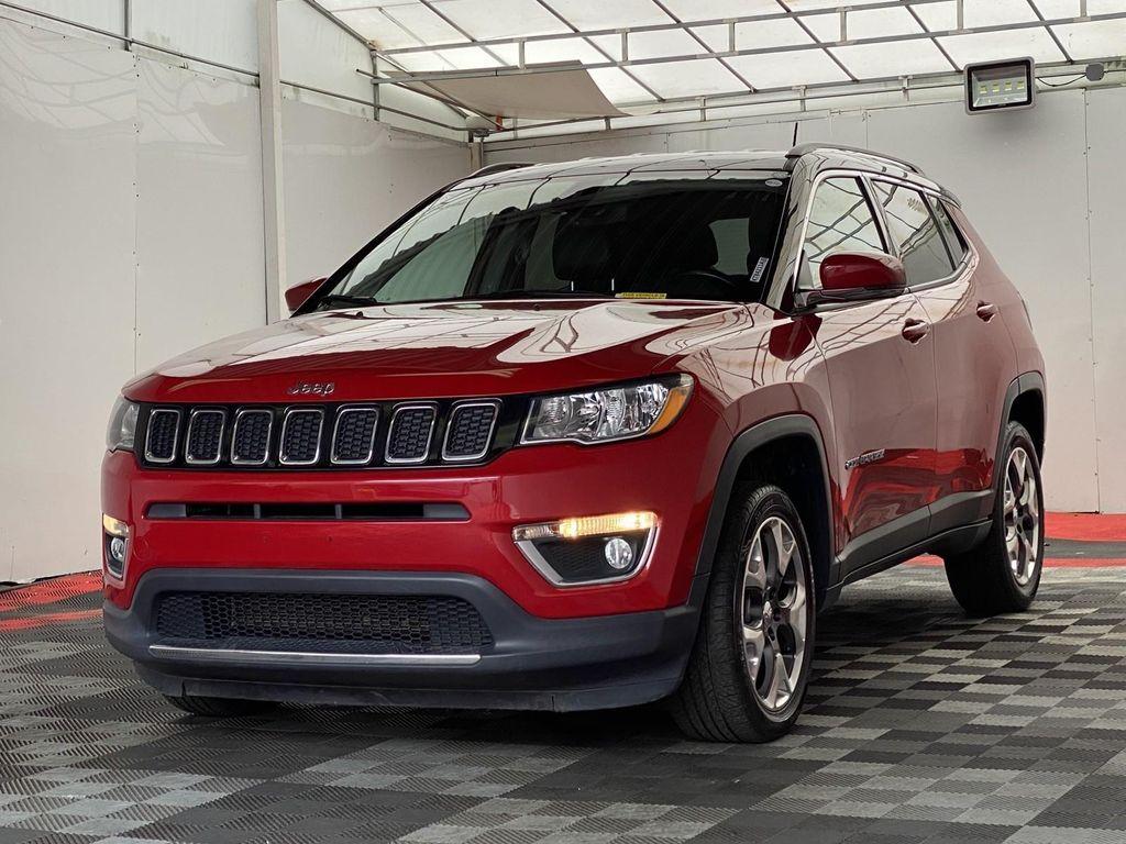 used 2019 Jeep Compass car, priced at $15,111