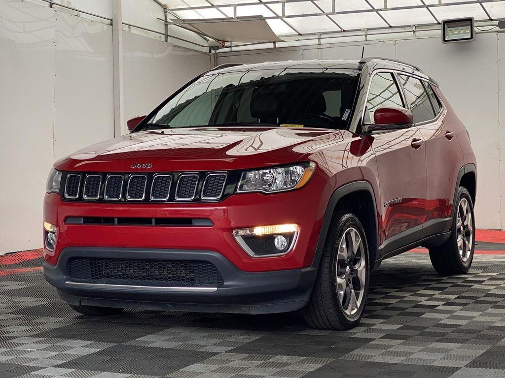 used 2019 Jeep Compass car, priced at $15,111