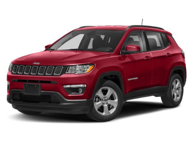 used 2019 Jeep Compass car, priced at $15,111